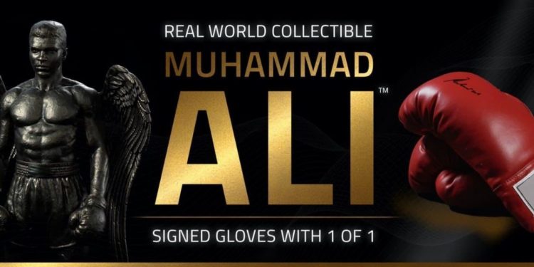 Ethernity Chain Present The Muhammad Ali NFT Collection