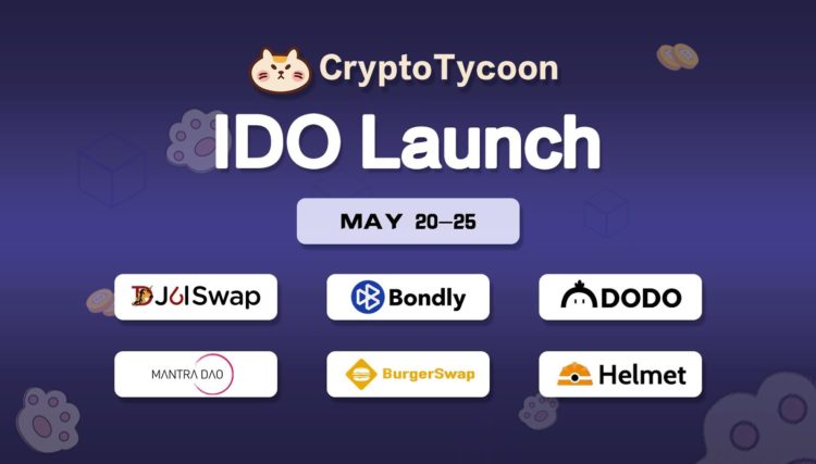 CryptoTycoon Will Launch its IDO From May 20th to 25th
