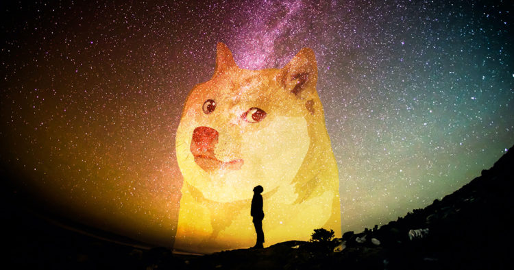 Dogecoin is now 3.5% of the crypto market—and the world’s 170th largest stonk
