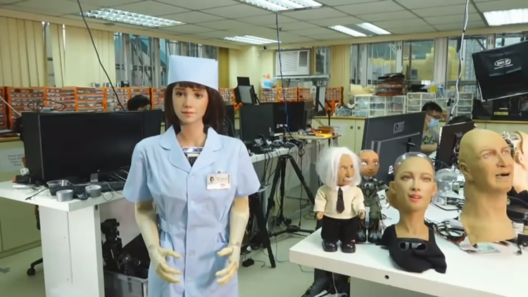 Hoskinson Meets Grace, a Next-Gen Robot That’s Coming to Cardano