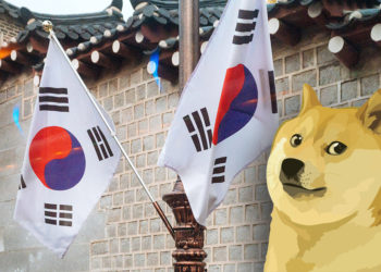 Dogecoin volumes in Korea exceeded those of its entire stock market yesterday
