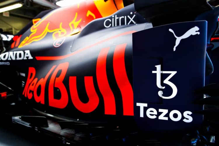 Red Bull Racing Honda partners with Tezos for first-ever NFT experience