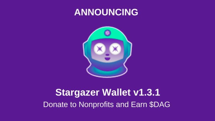 Givebox Integrates with Stargazer Wallet