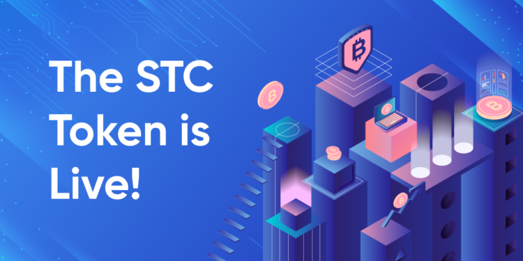 The STC Token is Live