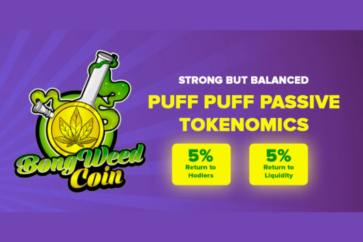 BONGWEEDCOIN – Growing DeFi Token