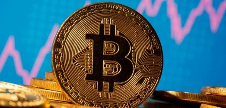 Bitcoin Price Bounces 3.8% to $34,200