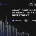 ADAX Continues to Attract Strategic Investment