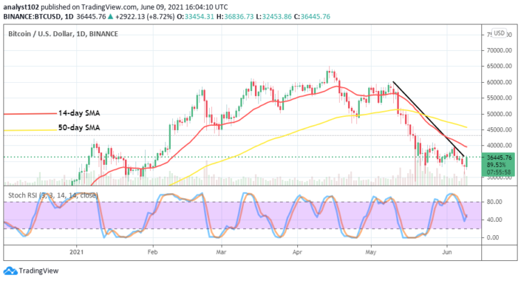 Bitcoin Price Prediction: BTC/USD Witnesses Price Upswing