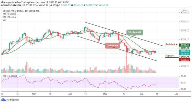 Bitcoin Price Prediction: BTC/USD Trades Above $37,400