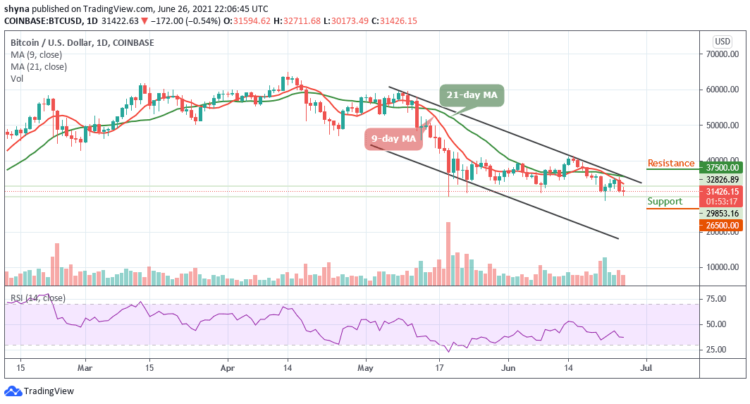 Bitcoin Price Prediction: BTC/USD Creeps toward $31,000