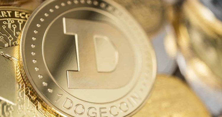 Dogecoin Price Down 2.6% at $0.324