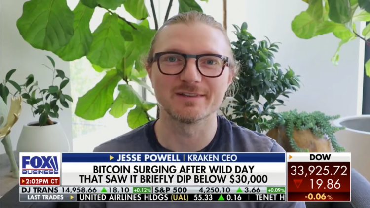 The current dip is just another day in crypto: Kraken CEO