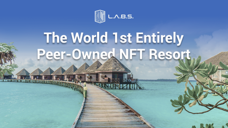 The first peer-owned NFT resort allows you to own real estate via NFTs