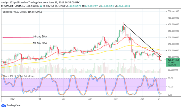 Litecoin Price Prediction: LTC/USD Holds Position Dip