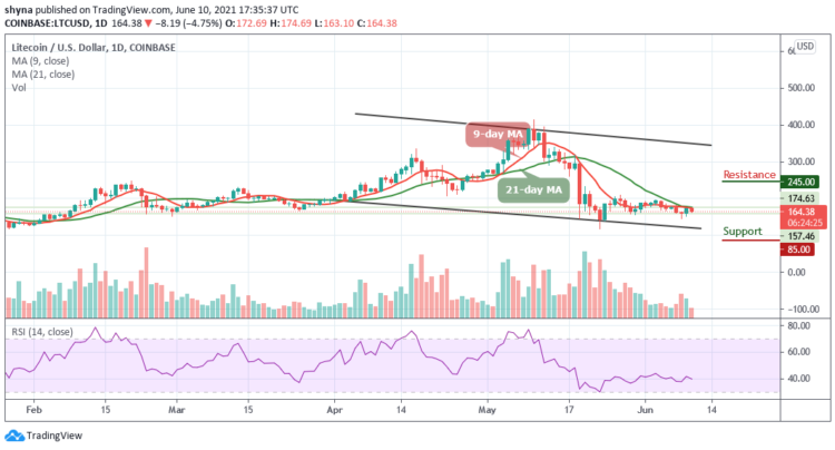 LTC/USD Not Ready for $200 Level