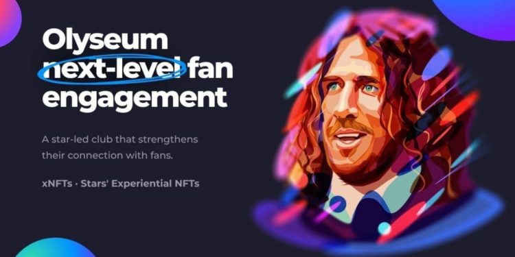 Olyseum launches the world’s first experiential NFT platform to strengthen celebrity-fan engagement