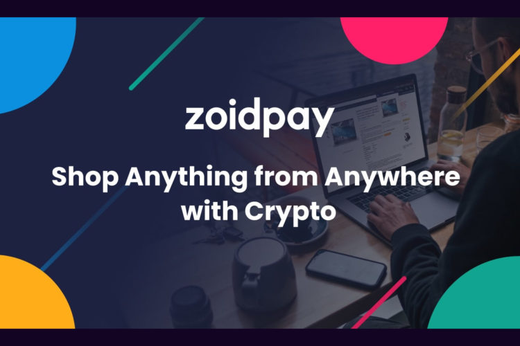 ZoidPay Brings Crypto Shopping to Amazon, Walmart, and 40M Online Stores