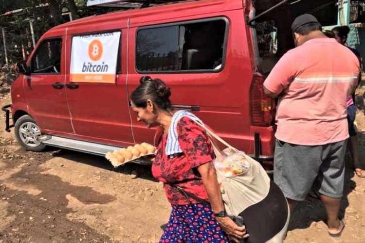 We’re Giving out Bitcoin – but Don’t Convert it to Fiat