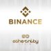 Ethernity Chain (ERN) Goes Live On Binance’s Innovation Zone