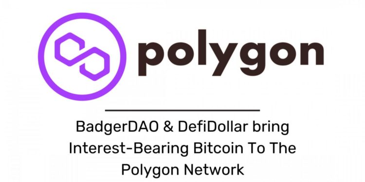 BadgerDAO & DefiDollar bring Interest-Bearing Bitcoin To The Polygon Network