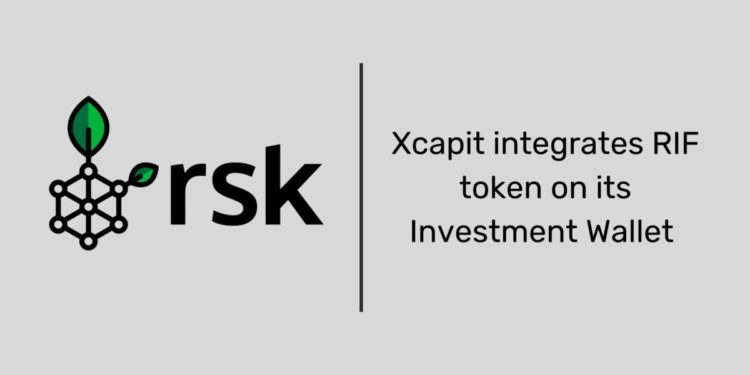 Xcapit integrates RIF token on its Investment Wallet