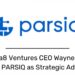 Axia8 Ventures CEO Wayne Lin joins PARSIQ as Strategic Advisor