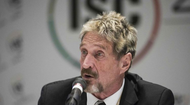 Market leaders pay tribute to ‘the great’ John McAfee after sudden death