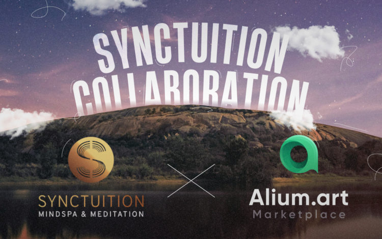Alium NFT Marketplace collaboration with Synctuition