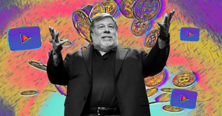 US courts say Apple co-founder Steve Wozniak can’t blame YouTube for Bitcoin scams