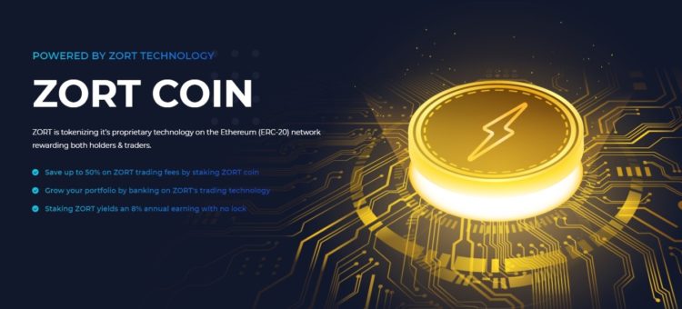 Zort Launches a Token That Powers Its Automated Trading Platform