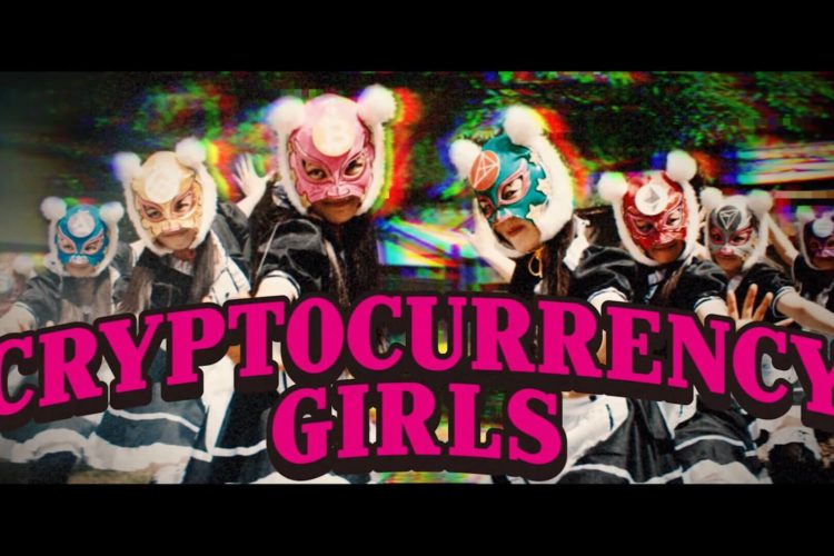 Cryptocurrency Girls Return with an NFT-themed Music Video