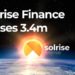 Solrise Finance Raises $3.4 Million For Solana-Based Non-Custodial Asset Management Protocol