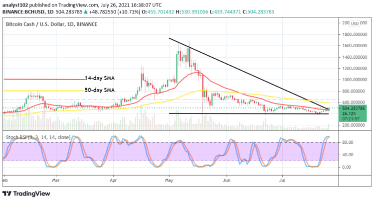 Bitcoin Cash Price Prediction: BCH/USD Trade Upsurges Relatively