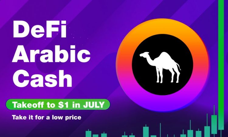 DeFi Arabic Cash Goes To First Exchange At $1