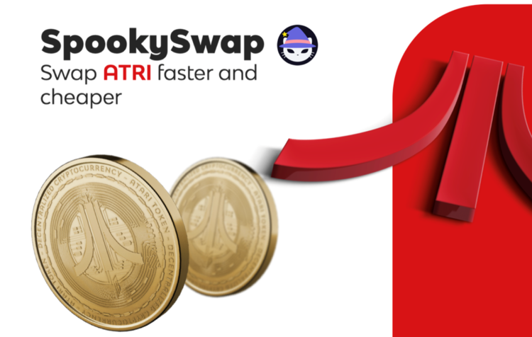Blockchain Gaming Enthusiasts Can Now Swap ATRI Tokens Faster And Cheaper Using SpookySwap