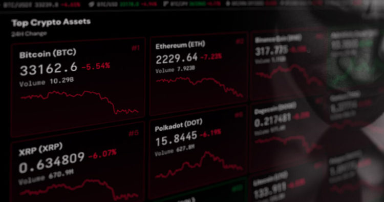 Bitcoin drops by $2,000. $185 million in longs go ‘rekt’