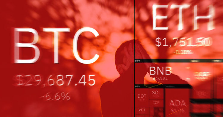 $540 million ‘rekt’ as top cryptos plunge overnight. Here’s the aftermath