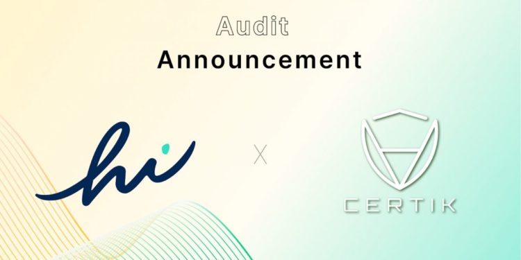 CertiK Completes Successful Audit of hi Dollar Smart Contract