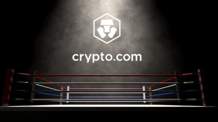Crypto.com announce historic patnership worth $175 million with UFC