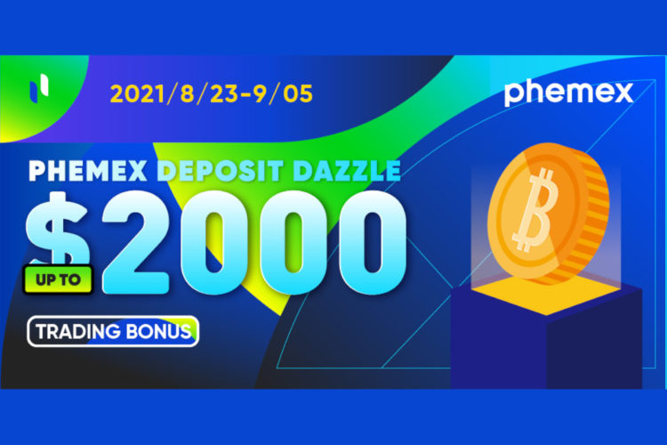 Phemex Deposit Dazzle