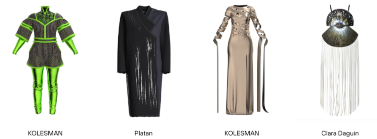 Crypto.com, Virtual Fashion Platform to Launch NFT Store, SpaceX-Inspired Pieces