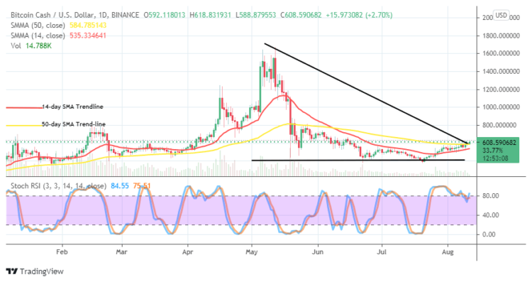 BCH/USD Market Strives to Move Northward