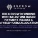 Escrow Brings New Era of Decentralized Crowdfunding with High Yield Rewards