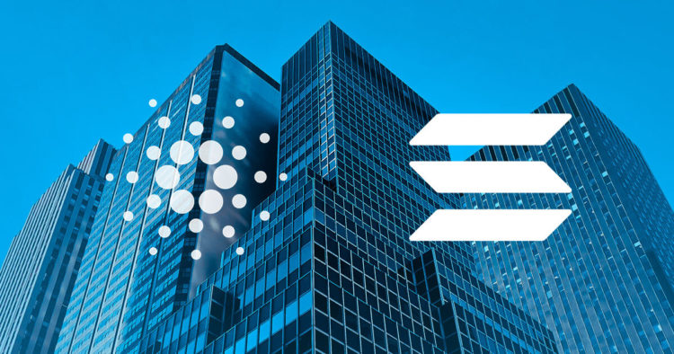 Cardano (ADA), Solana (SOL) are increasingly seeing institutional bets
