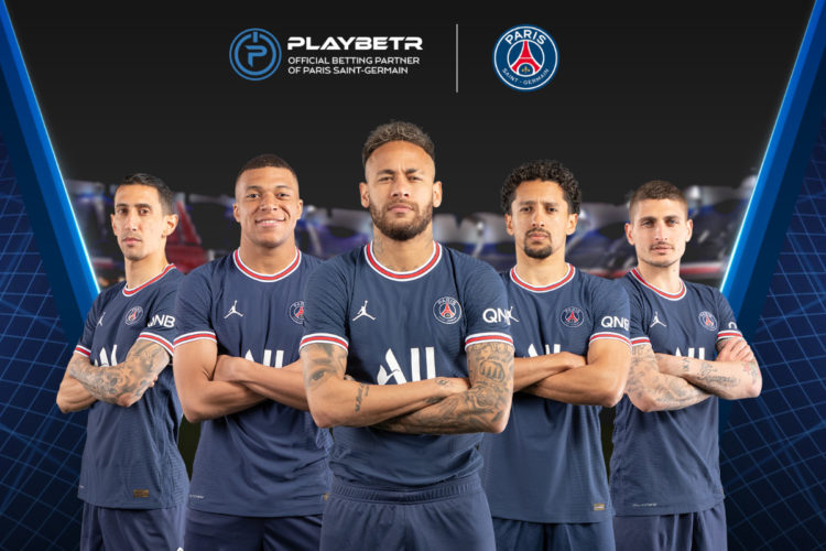 Playbetr, Paris Saint-German’s Official Online Betting Partner in Latin America