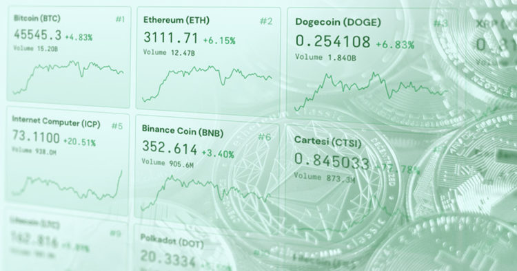 Ethereum, Dogecoin, Uniswap lead gains as crypto market pumps