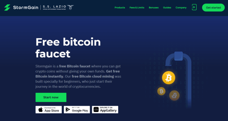 How to get Free Bitcoin with StormGain Cloud Mining
