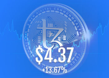 XTZ pumps 13% as new NFT platform launches on Tezos