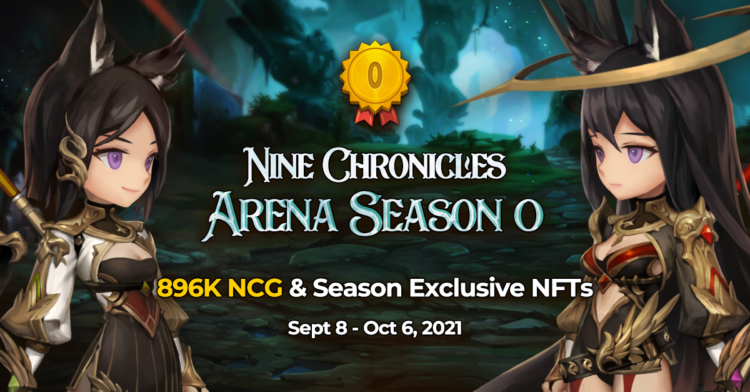 Decentralized Role-Playing Game Nine Chronicles Launches Arena Season 0