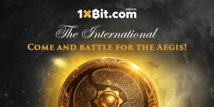 The International: 1xBit launches dedicated Esports Tournament